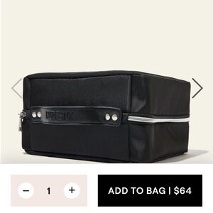 Nudestix hanging cosmetic case